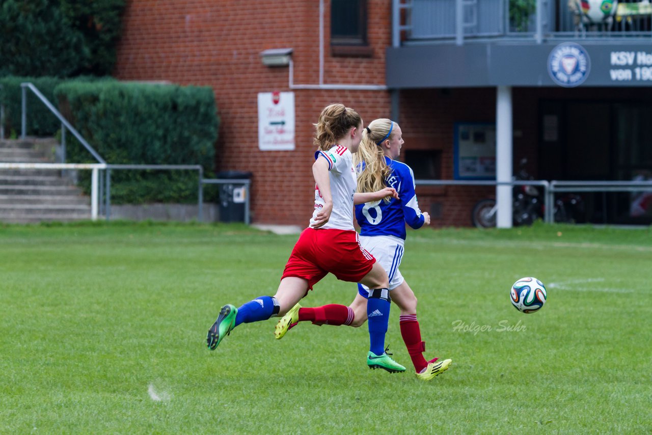 Bild 179 - B-Juniorinnen Holstein Kiel - Hamburger SV : Ergebnis: 4:3